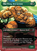 The Thing, Ben Grimm (Borderless) (322) (MSH)