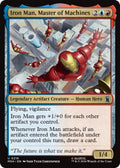Iron Man, Master of Machines (216) (MSH)