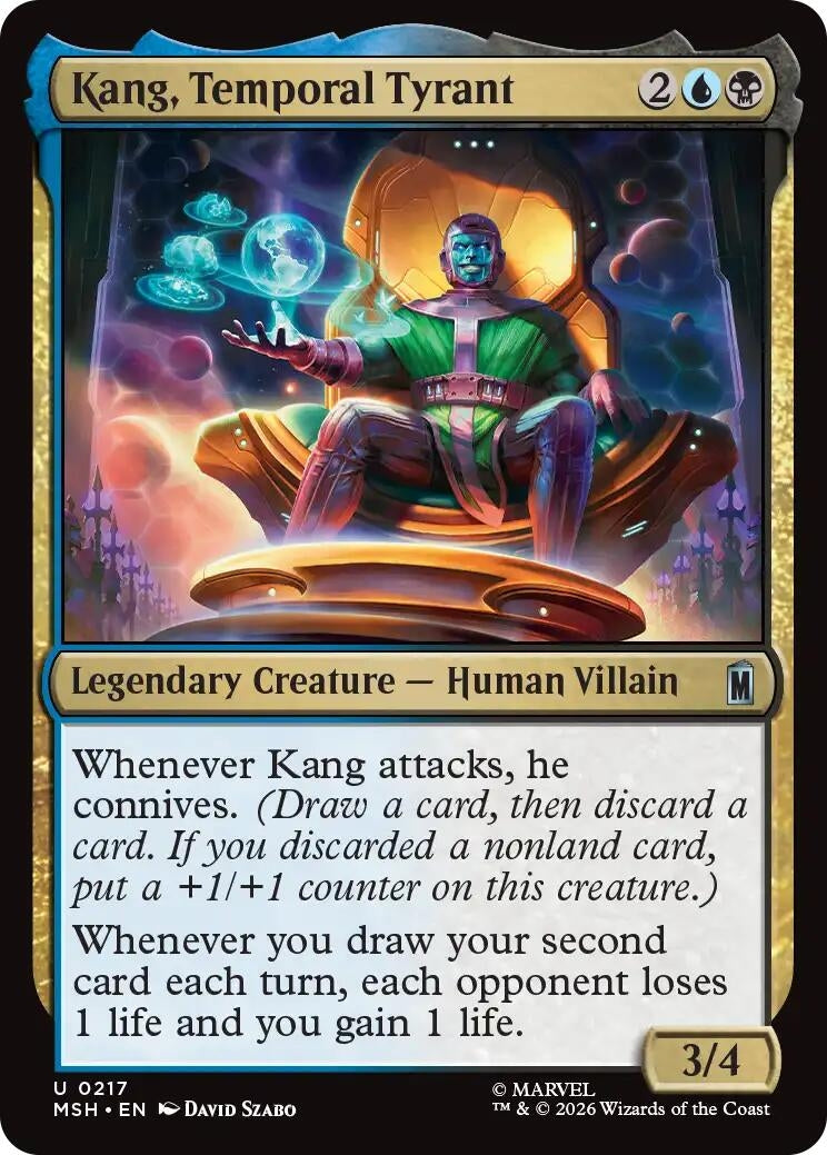 Kang, Temporal Tyrant (217) (MSH)
