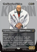 The Kingpin of Crime (Borderless) (0374) (374) (MSH)