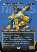 Thanos, the Mad Titan (Borderless) (0376) (376) (MSH)