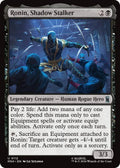 Ronin, Shadow Stalker (112) (MSH)