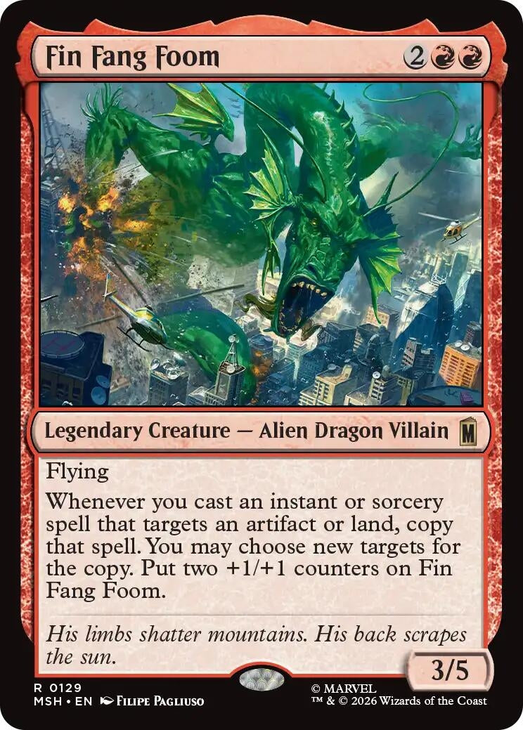 Fin Fang Foom (129) (MSH)
