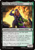 Titania, Rugged Rumbler (235) (MSH)