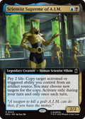 Scientist Supreme of A.I.M. (Extended Art) (423) (MSH)