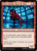 Misty Knight, Hero for Hire (145) (MSH)