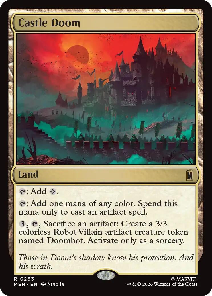 Castle Doom (263) (MSH)