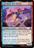 Speedball, New Warrior (227) (MSH)