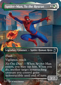 Spider-Man, To the Rescue (Borderless) (335) (MSH)