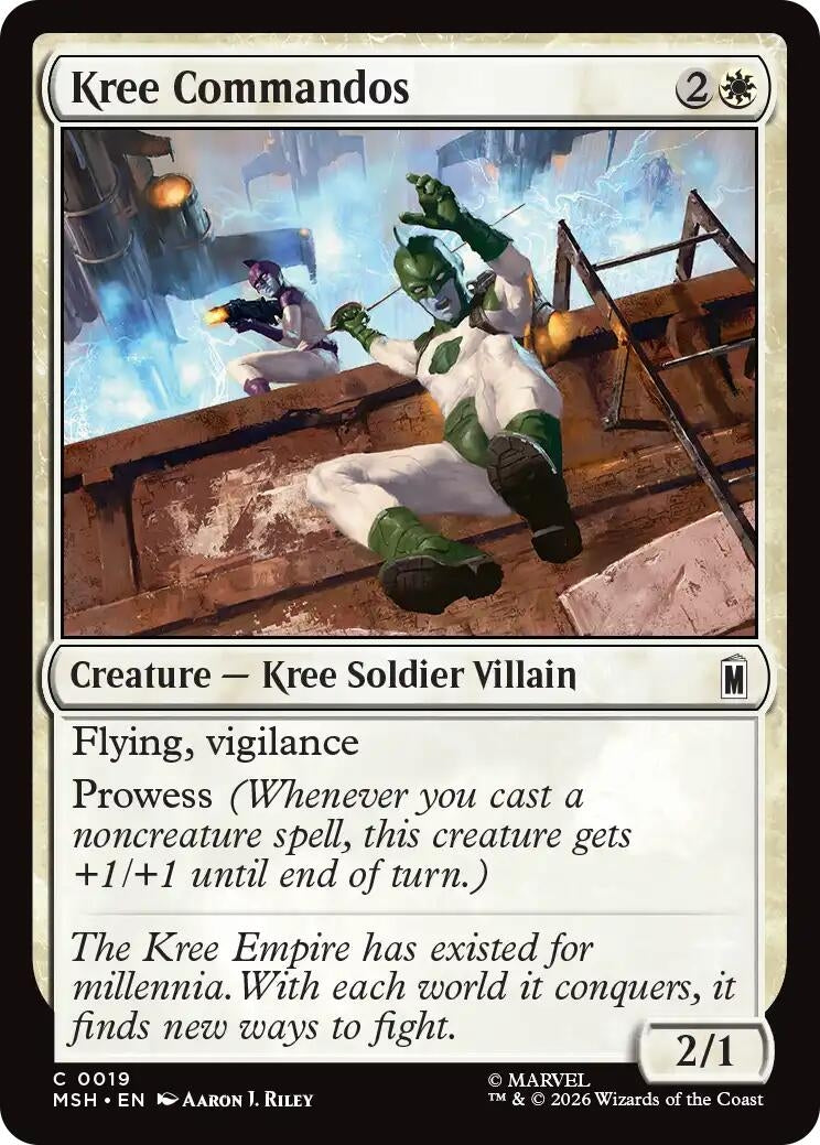 Kree Commandos (19) (MSH)