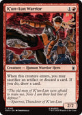 K'un-Lun Warrior (140) (MSH)