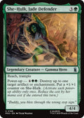 She-Hulk, Jade Defender (188) (MSH)