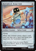 H.E.R.B.I.E. Scout Unit (247) (MSH)