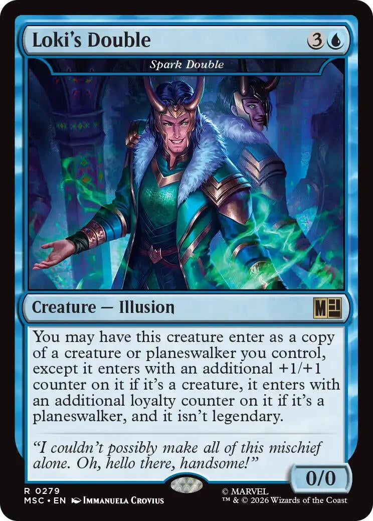 Loki's Double - Spark Double (279) (MSC)