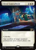 Clever Concealment (Extended Art) (298) (MSC)