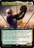 T'Chaka, Venerable King (Extended Art) (419) (MSC)