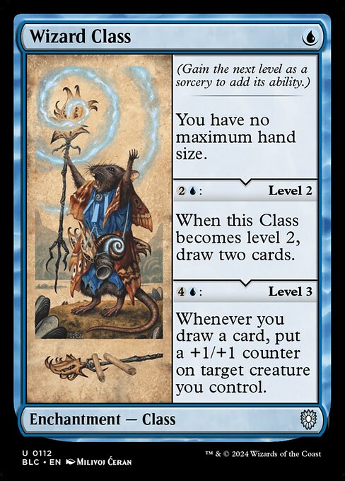 Wizard Class — BLC #112 (Non-foil)