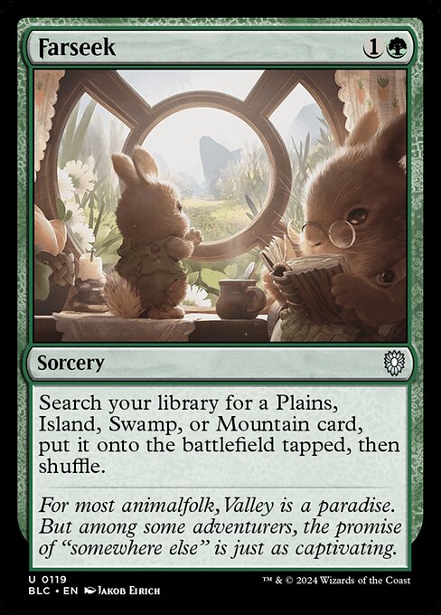 Farseek — BLC #119 (Non-foil)