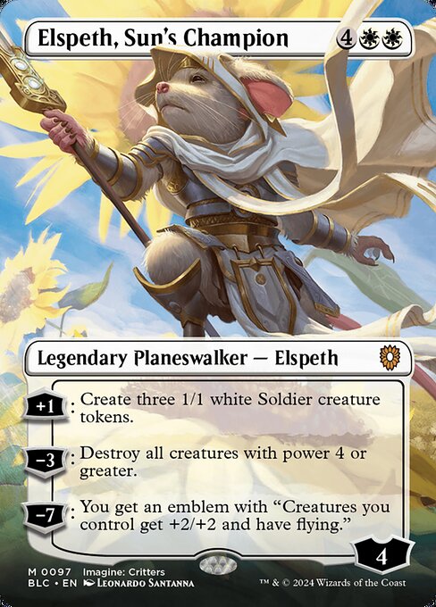 Elspeth, Sun's Champion — BLC #97 (Foil)