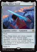 Sting, Bilbo's Sword (178) (HOB)