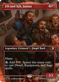 Fili and Kili, Joyous (Borderless) (1) (HOC)