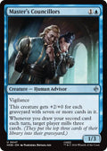 Master's Councillors (47) (HOB)