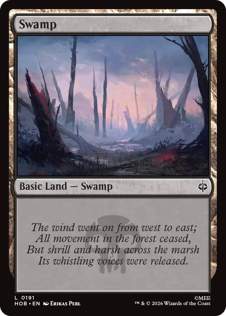 Swamp (0191) (191) (HOB)