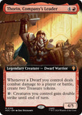 Thorin, Company's Leader (Extended Art) (100) (HOC)