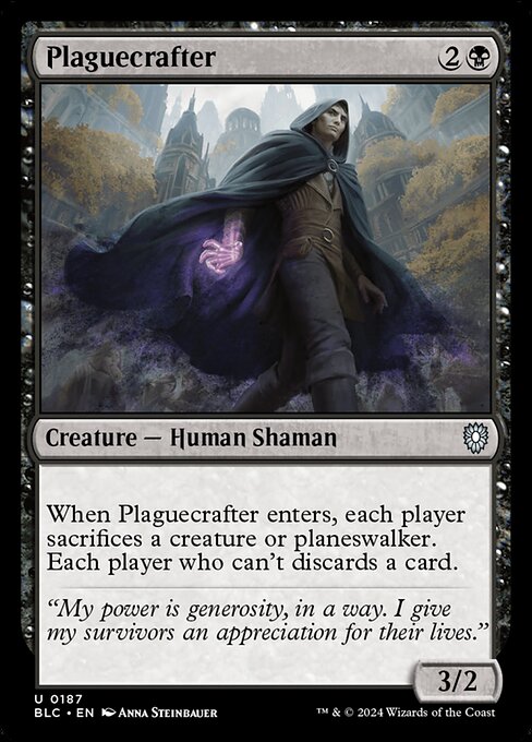 Plaguecrafter — BLC #187 (Non-foil)
