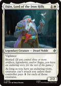 Dain, Lord of the Iron Hills (8) (HOB)