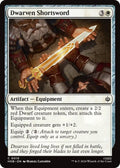 Dwarven Shortsword (10) (HOB)