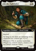 Fili the Pathfinder (Extended Art) (286) (HOB)