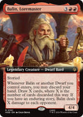 Balin, Loremaster (Extended Art) (301) (HOB)