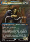 Grima, Saruman's Footman (Borderless) (Surge Foil) (73) (HOC)