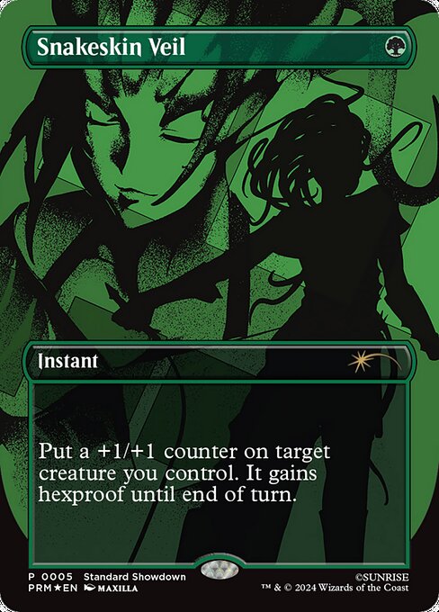 Snakeskin Veil — PCBB #5 (Foil)