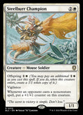 Steelburr Champion — BLC #12 (Non-foil)
