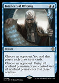 Intellectual Offering — BLC #168 (Non-foil)