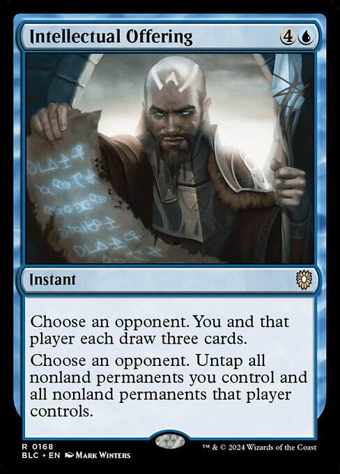 Intellectual Offering — BLC #168 (Non-foil)