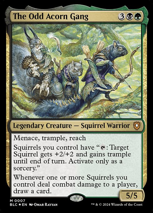 The Odd Acorn Gang — BLC #7 (Foil)