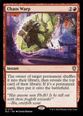 Chaos Warp — BLC #115 (Non-foil)