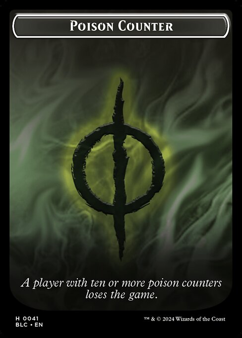 Poison Counter — TBLC #41 (Foil)