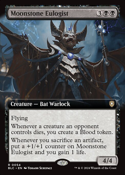 Moonstone Eulogist — BLC #54 (Non-foil)
