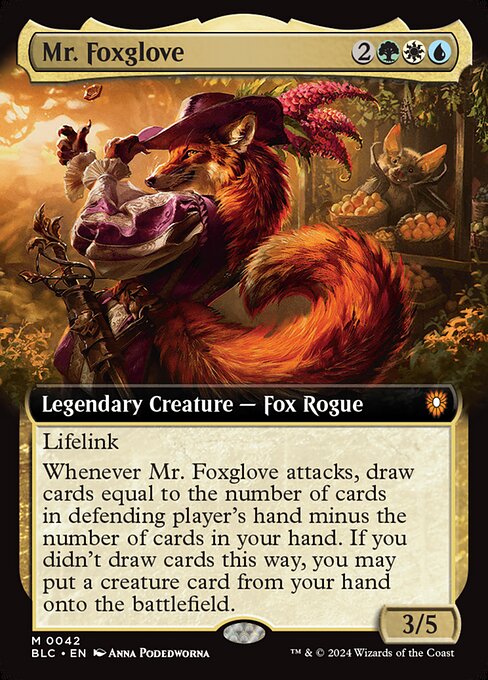 Mr. Foxglove — BLC #42 (Non-foil)