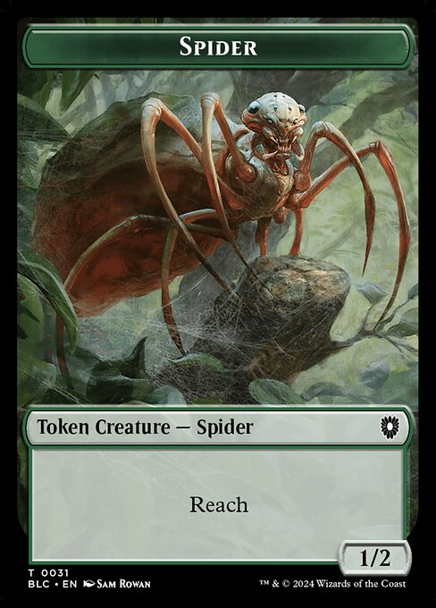 Spider — TBLC #31 (Non-foil)