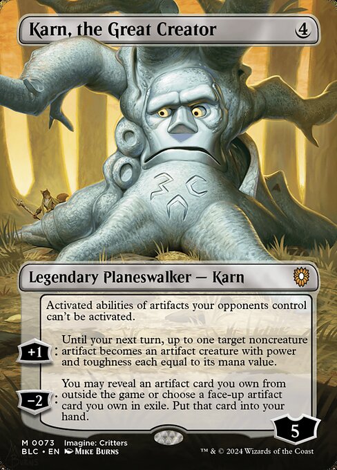 Karn, the Great Creator — BLC #73 (Foil)