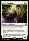 Boss's Chauffeur — BLC #137 (Non-foil)