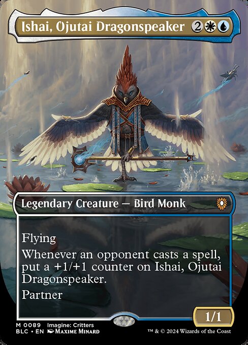 Ishai, Ojutai Dragonspeaker — BLC #89 (Foil)