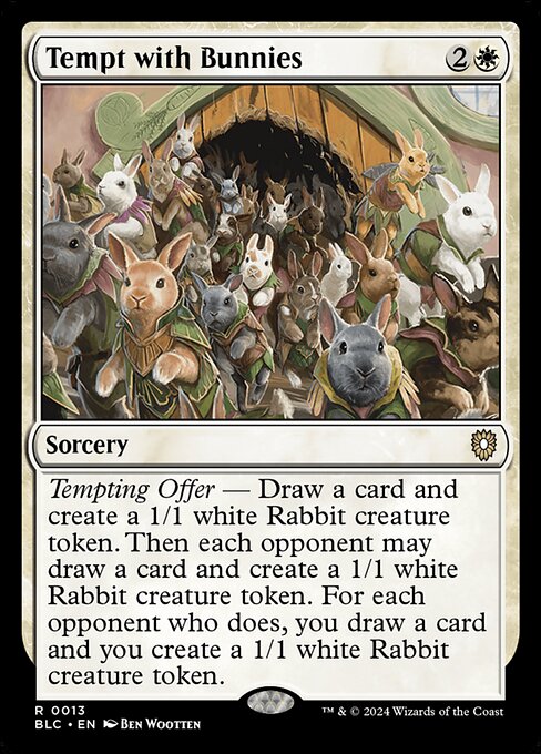Tempt with Bunnies — BLC #13 (Non-foil)