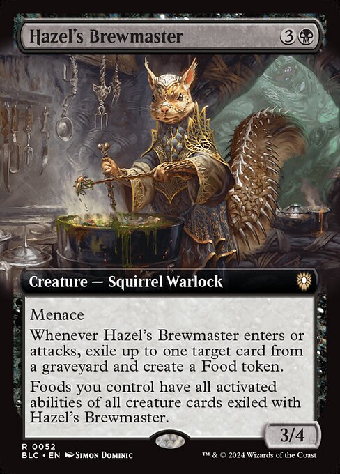 Hazel's Brewmaster — BLC #52 (Non-foil)