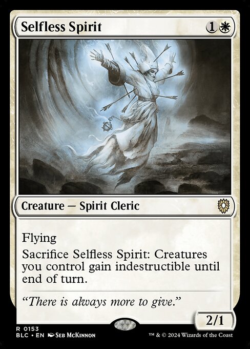 Selfless Spirit — BLC #153 (Non-foil)